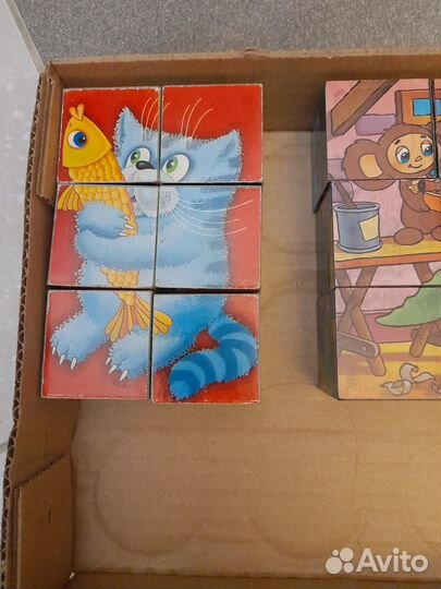 Кубики игровые