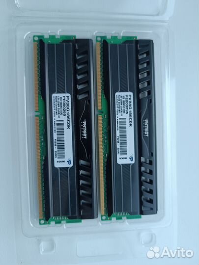 Оперативка Patriot Viper ddr3 2х4 gb 1866мгц