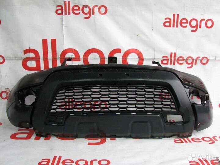 Renault Duster бампер передний 2015+