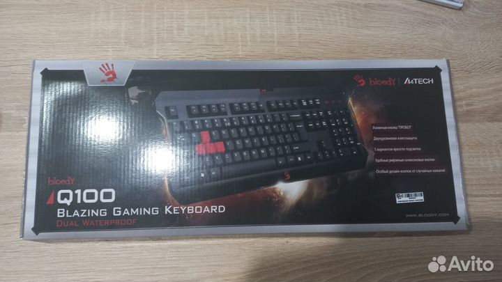 Игровая клавиатура A4tech Bloody Q100