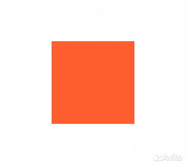 Фон бумажный FST 2,72х11 1023 Orange (Апельсиновый