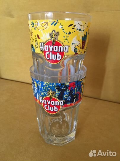 Стаканы havana club Любимый сад Мартини