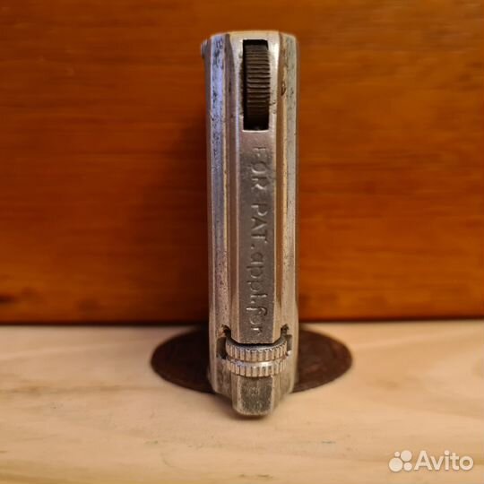Duplex lighter Бензиновая зажигалка Англия 1946 г