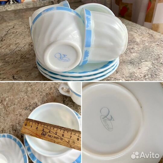 Салфетницы и другая посуда