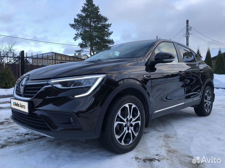 Renault Arkana 1.3 CVT, 2019, 113 700 км