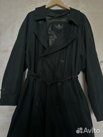 Тренч мужской утепленный