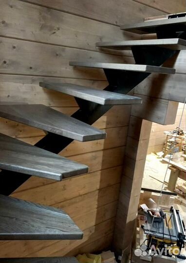 Лестницы винтовые