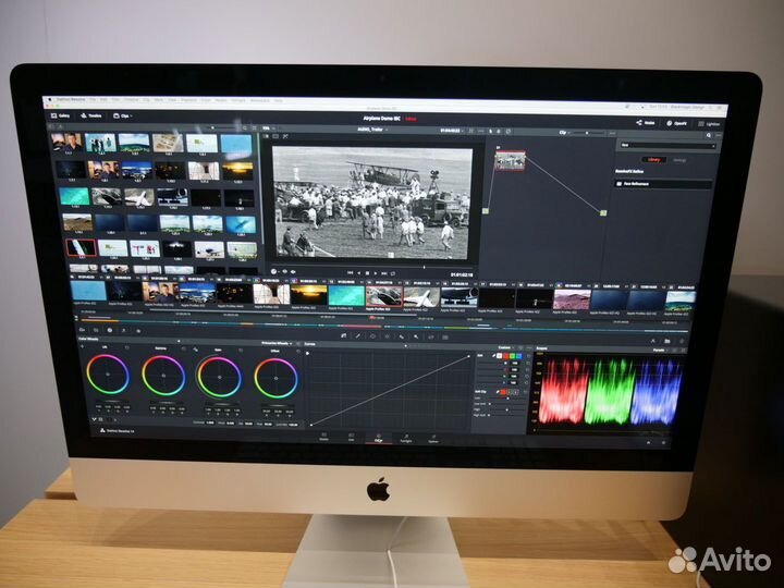 Видеооператор, монтаж, цветокоррекция, озвучка