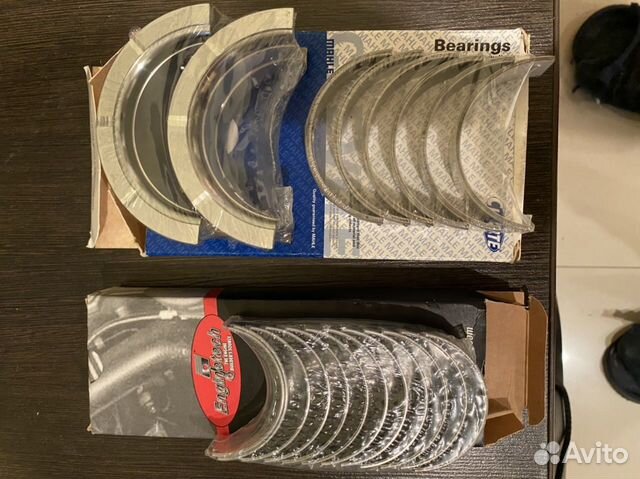 Для mercruiser 4.3,5.0,5.7 вкладыши