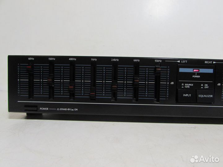 Sansui SE-300 Эквалайзер 1985г