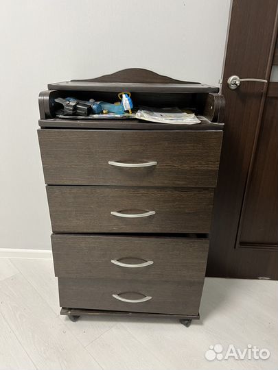 Пеленальный столик комод