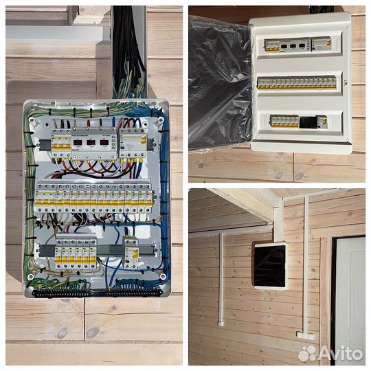 Услуги электрика