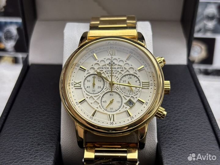 Часы мужские с хронографом