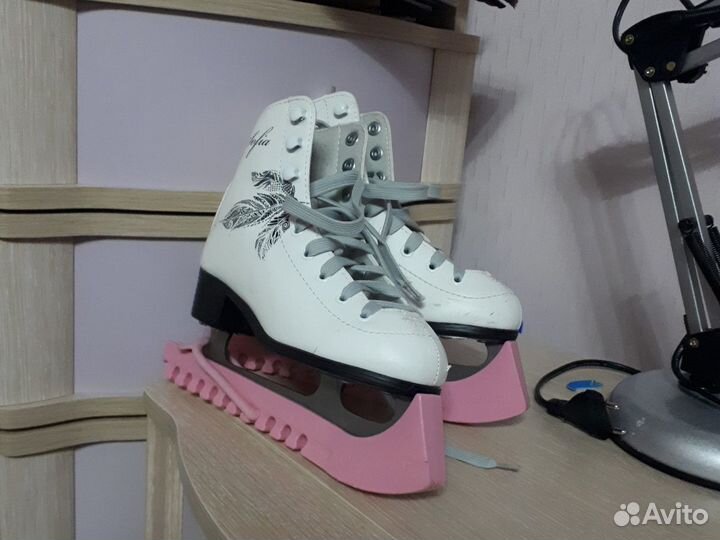 Коньки для девочки 31 размера