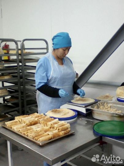 Повар помощник повара / без опыта