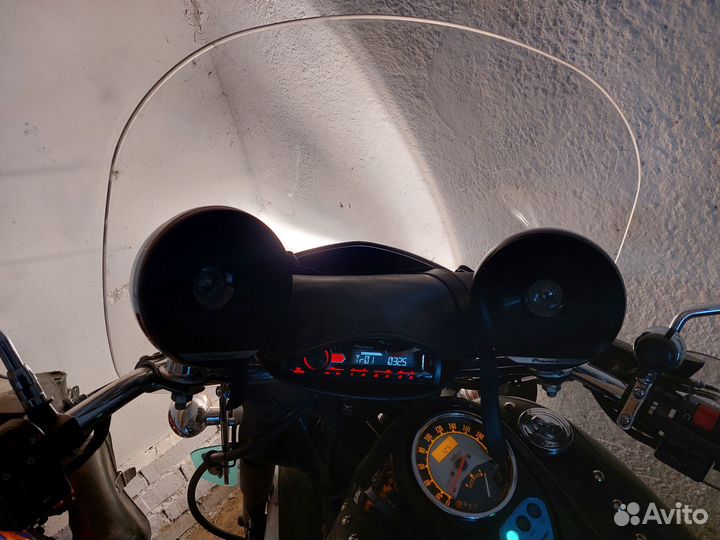 Колонки на мотоцикл