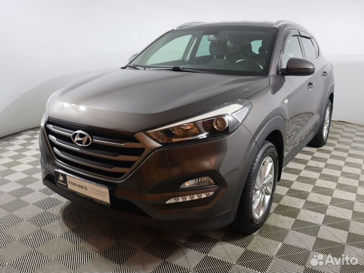 Hyundai Tucson, 2018