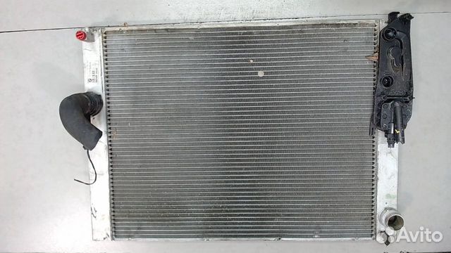 Радиатор BMW 5 E60, 2004