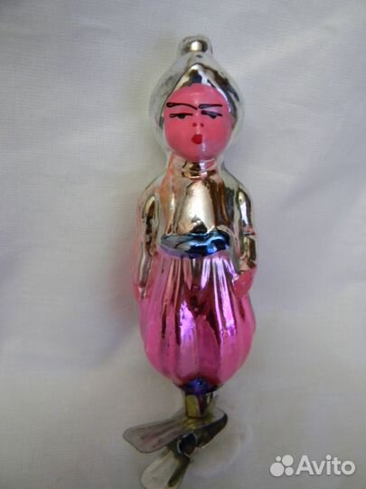 Ёлочные игрушки СССР