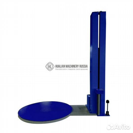 Паллетоупаковщик с механическим натяжением HL-1500