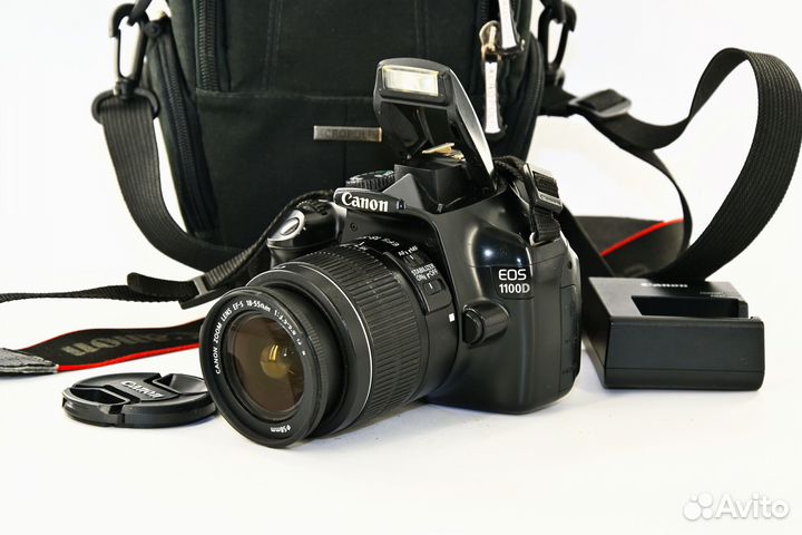 Canon EOS 1100D/T3 12.2MP Kit Canon 18-55