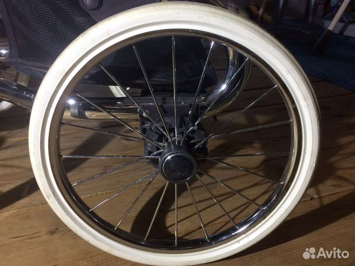 Колеса для коляски bebecar