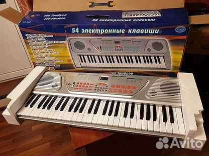 Синтезатор для детей