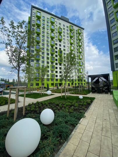 3-к. квартира, 70,7 м², 16/17 эт.