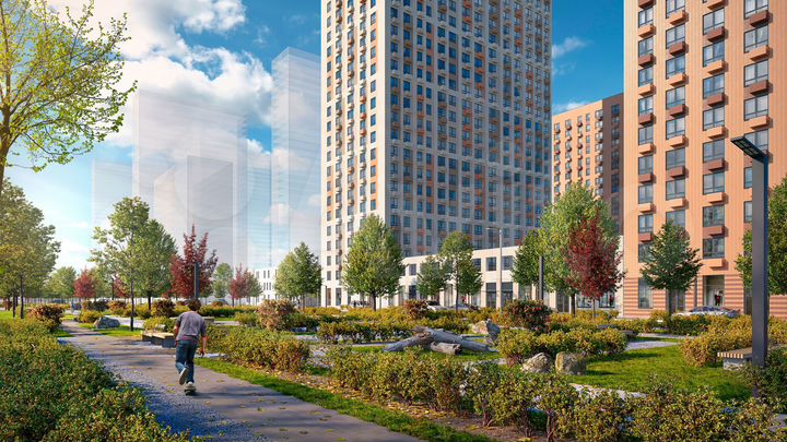 Квартира-студия, 19,9 м², 3/33 эт.