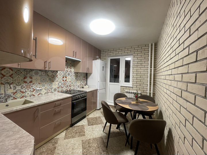 1-к. квартира, 36 м², 6/16 эт.