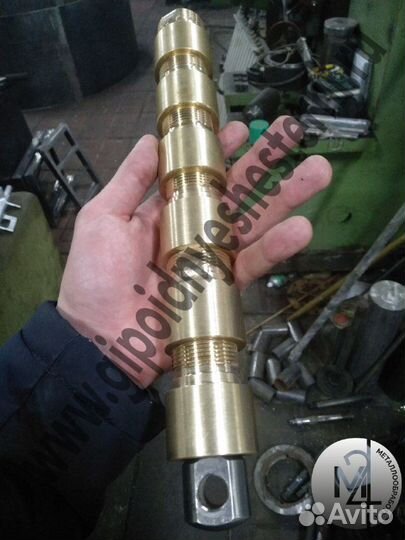 Токарные работы