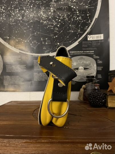 Желтая сумочка