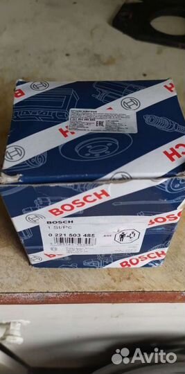 Катушка зажигания Bosch 0 221 503 485