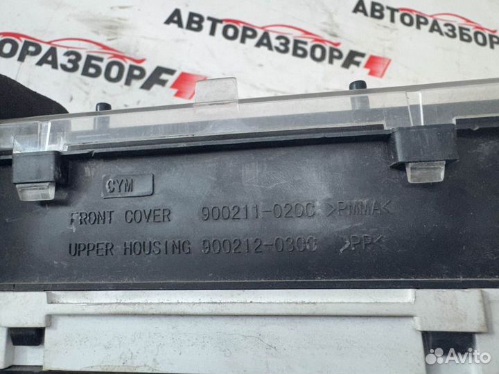 Панель приборов lifan Solano