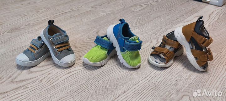 Детьская обувь на мальчика