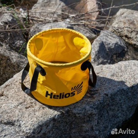 Ведро складное пвх 15л (HS-VS-PVC-15L) Helios