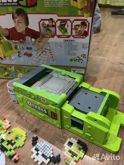 Приетер Qixels 3D игрушка для фигурок