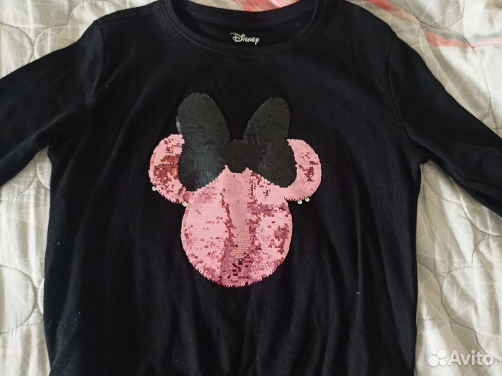 Кофта с длинными рукавами для девочки