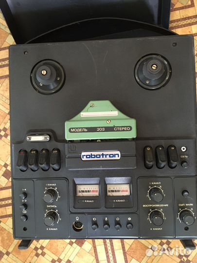 Магнитофон маяк 202