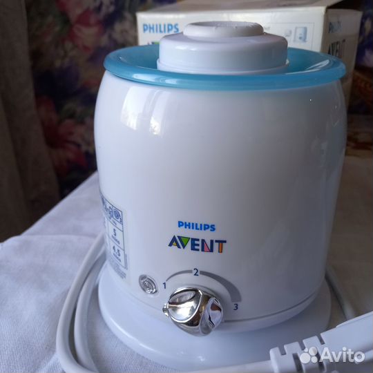 Новый подогреватель для бутылочек philips