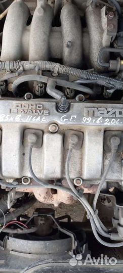 Двигатель Mазда 626 GF 2.0 бензин 1999 г.в