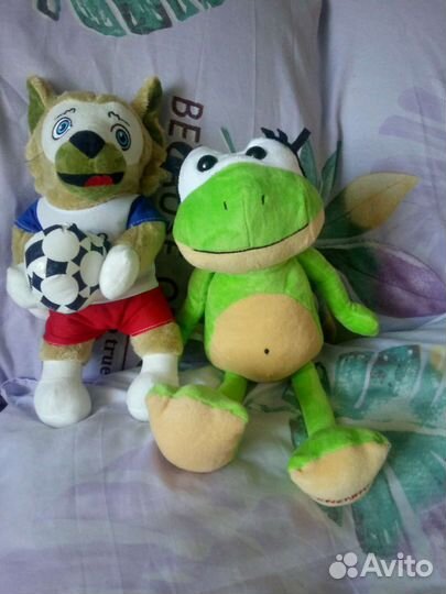 Игрушки мягкие новые