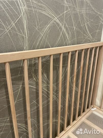 Детская кровать IKEA с матрасом