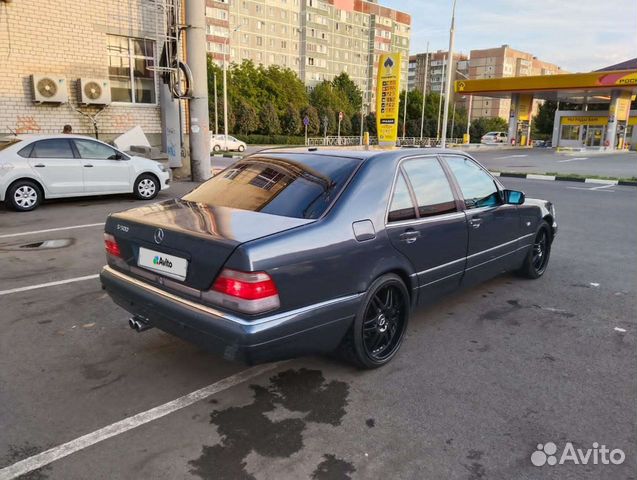 Mercedes-Benz S-класс 5.0 AT, 1996, 347 587 км