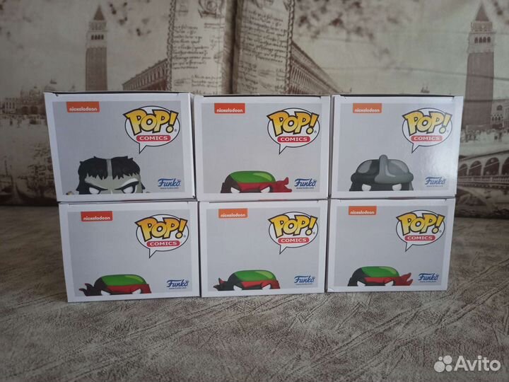 Funko POP tmnt Bundle