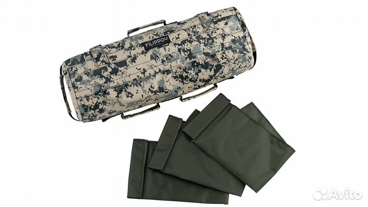 Уличная сумка-тренажер Sandbag street kick filipp