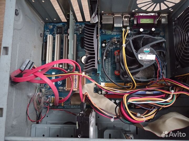 Системный блок на запчасти