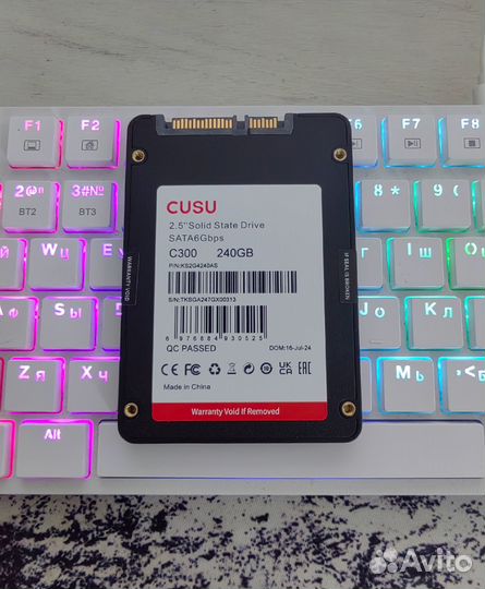 Ssd 240gb новый