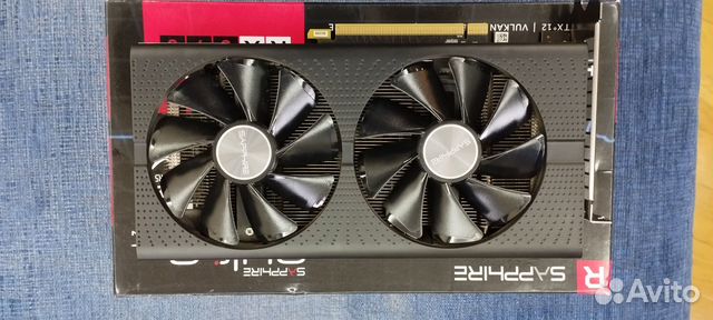 Видеокарта RX570 8GB Sapphire Pulse купить в Москве | Электроника | Авито