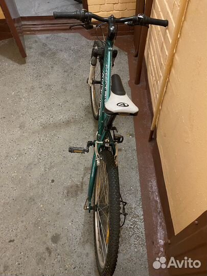 Велосипед детскиц author matrix 24